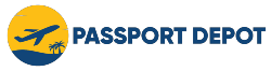 Passport Depot Logo and Name Small